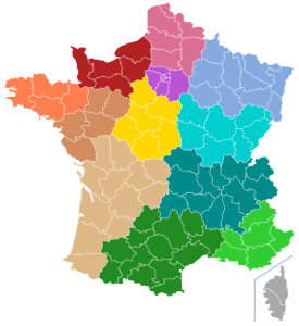 Carte Régions 09 2016