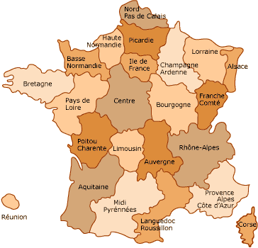 Carte Régions CRPF 2015