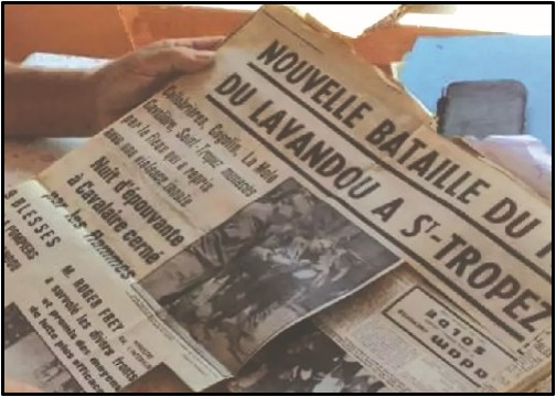 Coupure de presse « Nouvelle bataille du feu »