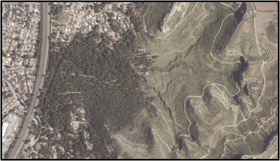 Rognac - vue aérienne de la Plantade