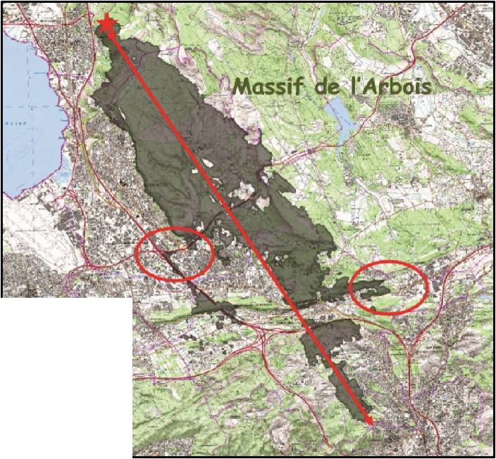 Parcours du feu de Rognac en 10 heures