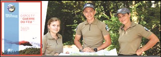 Première promotion de la Garde régionale forestière (Paca)