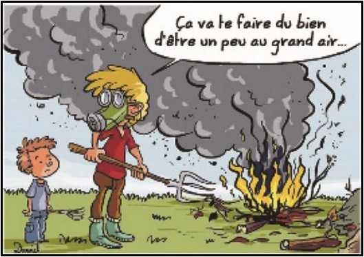 Risques sur la santé (humour)