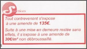 Première sanction non dissuasive