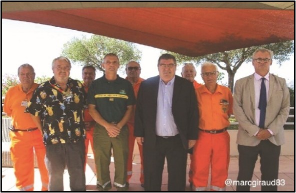 Signature de la convention de lancement de la campagne 2017 (Var)