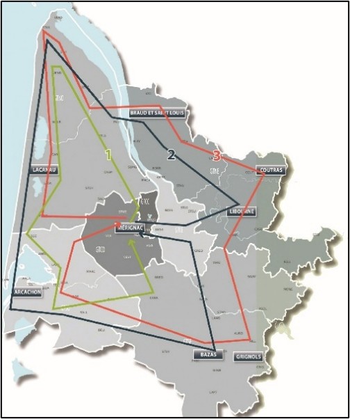 Circuits de survol du guet armé en Gironde