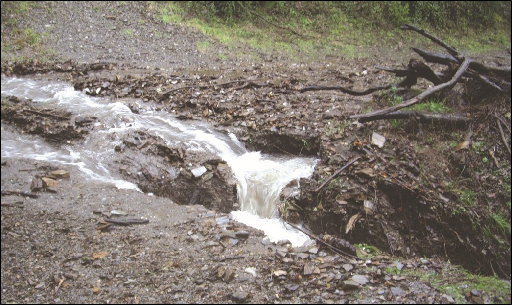 Curage des cours d'eau et des torrents temporaires