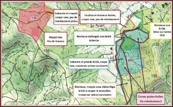 Recommandations du CRPF après le feu de Correns (2017)