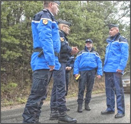 Patrouilles de gendarmerie