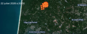 22 juillet à 20 h