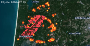 25 juillet à 23 h 25