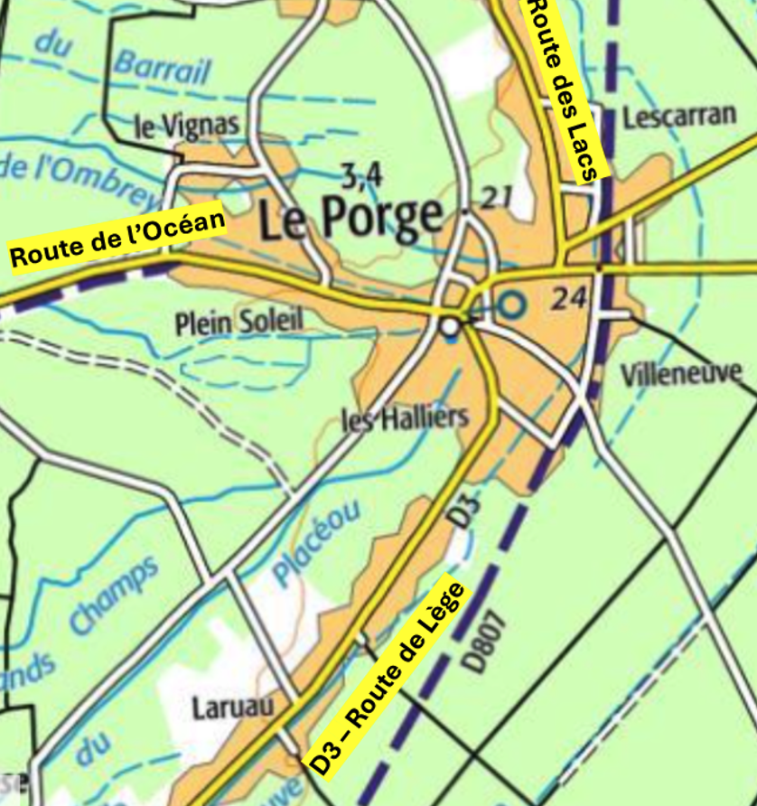 Le Porge