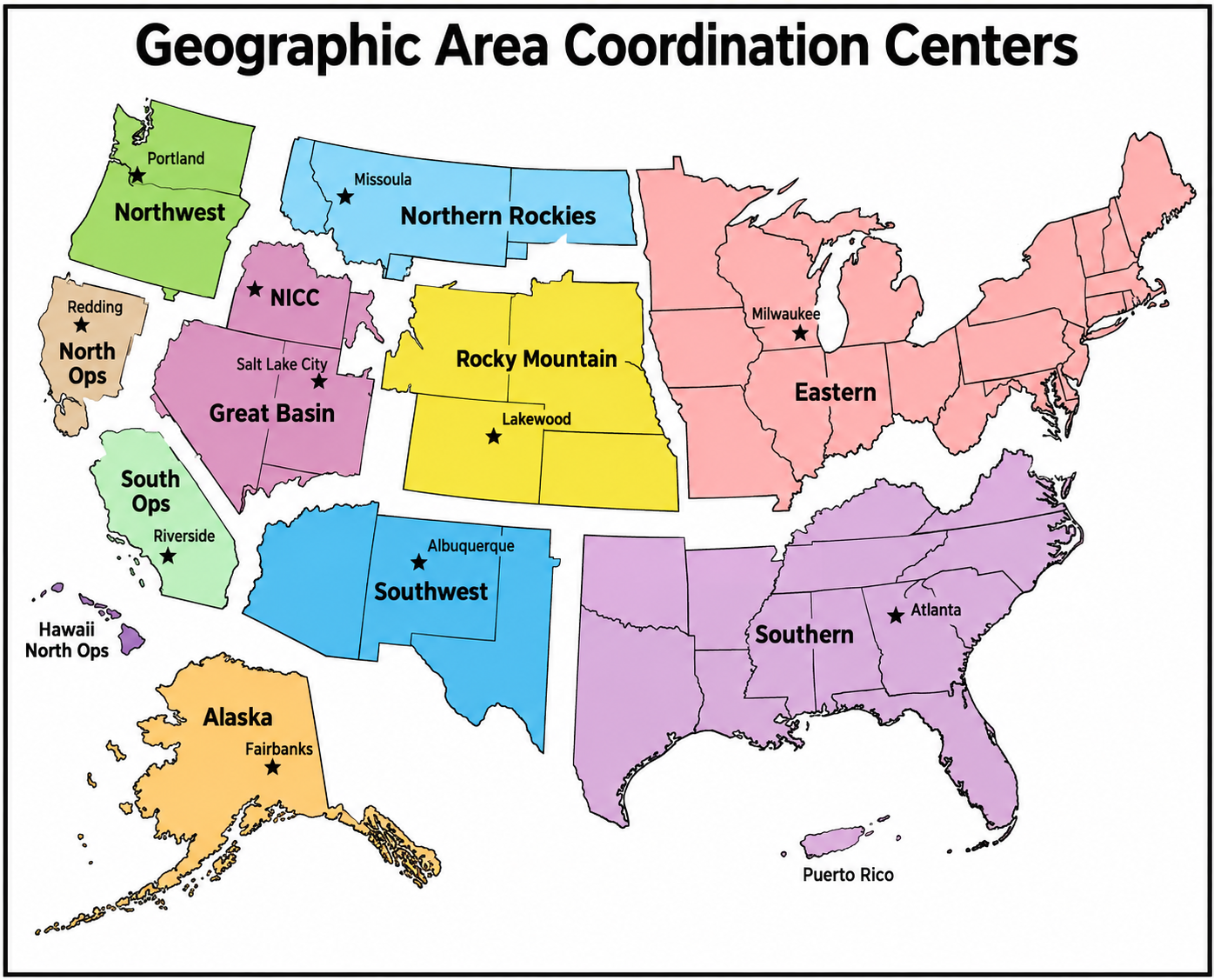 Centres de cordination régionaux (USA)