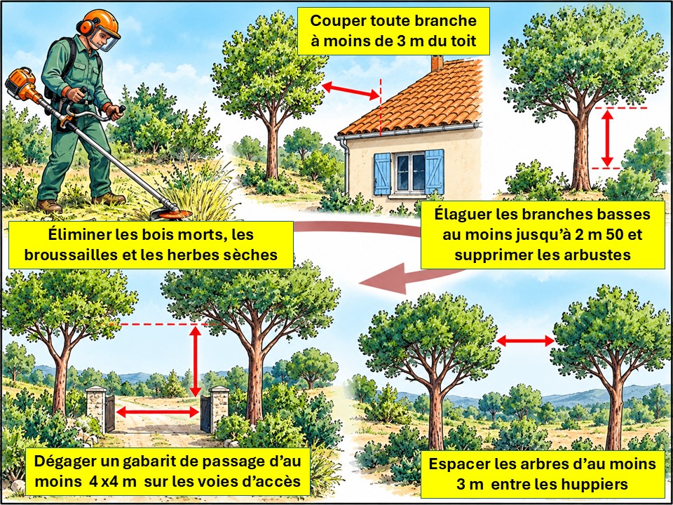 Comment débroussailler ?