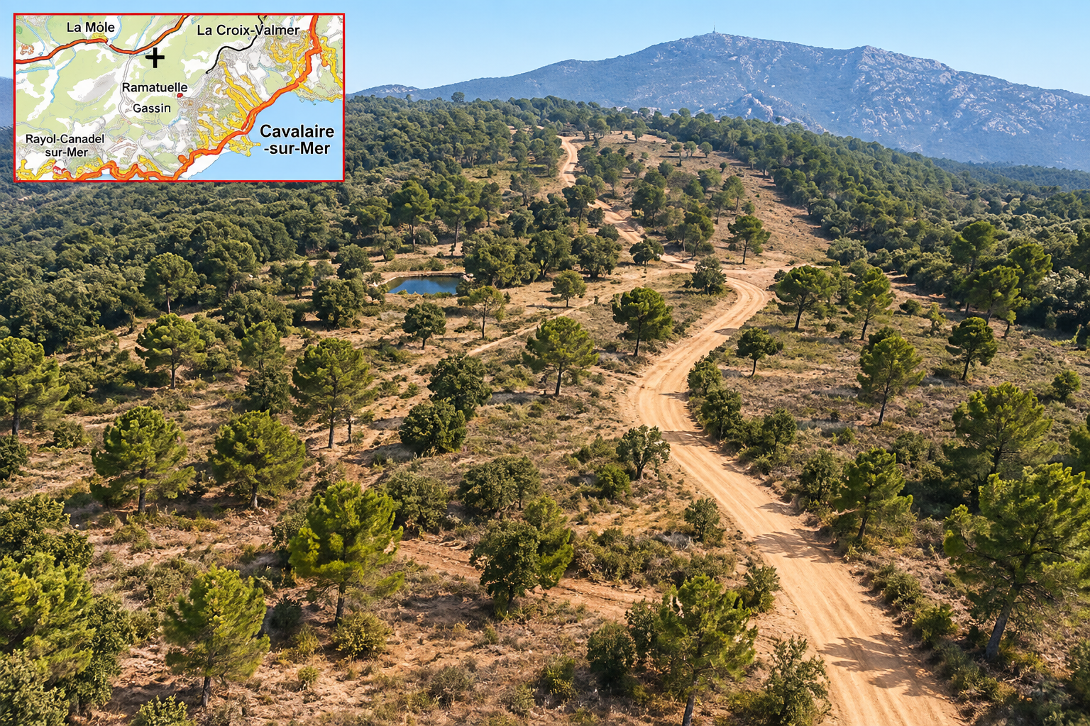 Zone d'appui des Pradels (Cavalaire-sur-Mer, Var)