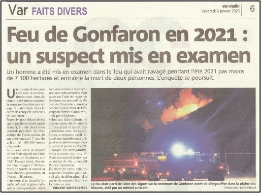 Trouver le suspect... et le présenter à la Justice
