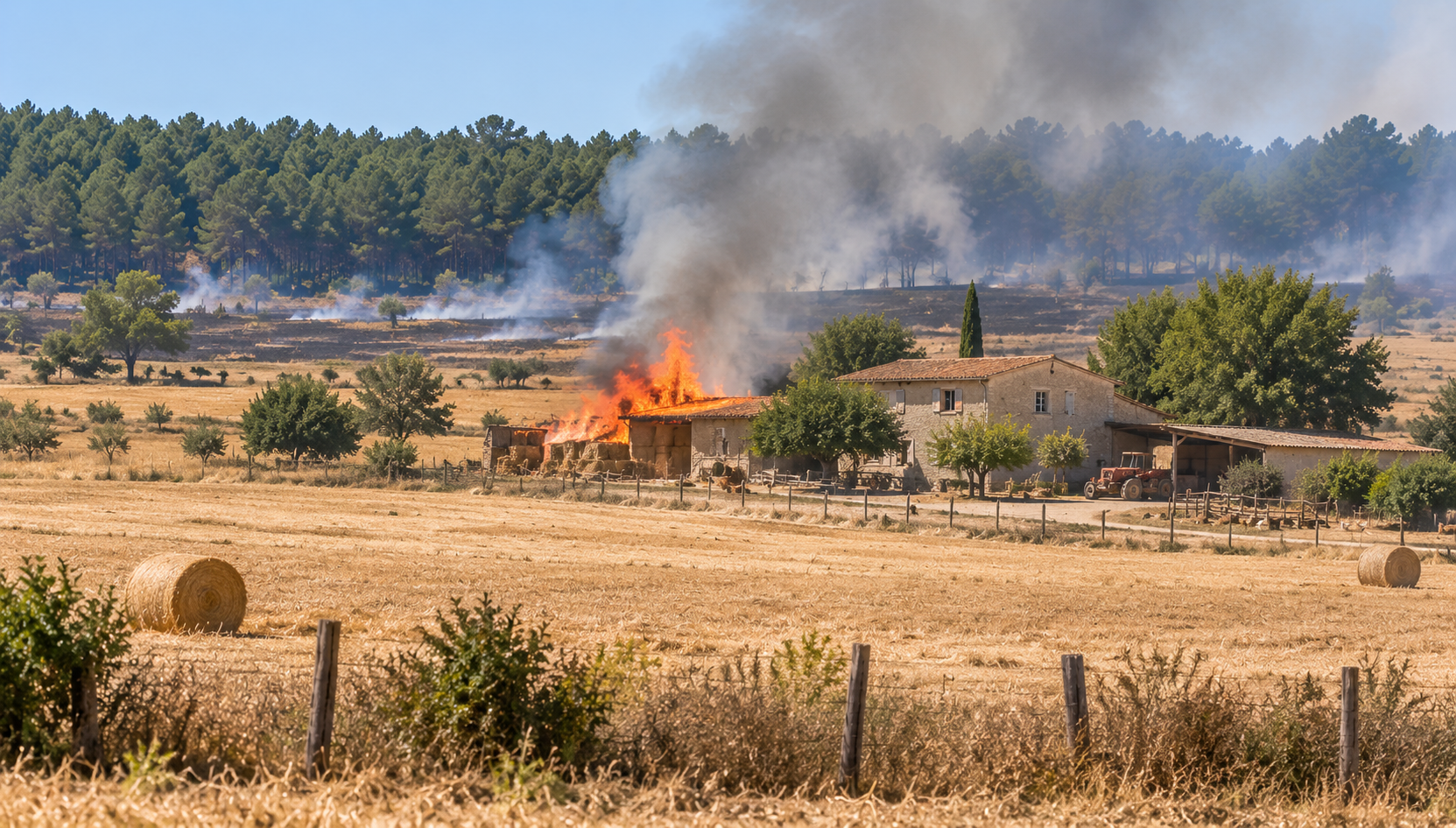 Une interface moins combustible limite le risque de propagation 