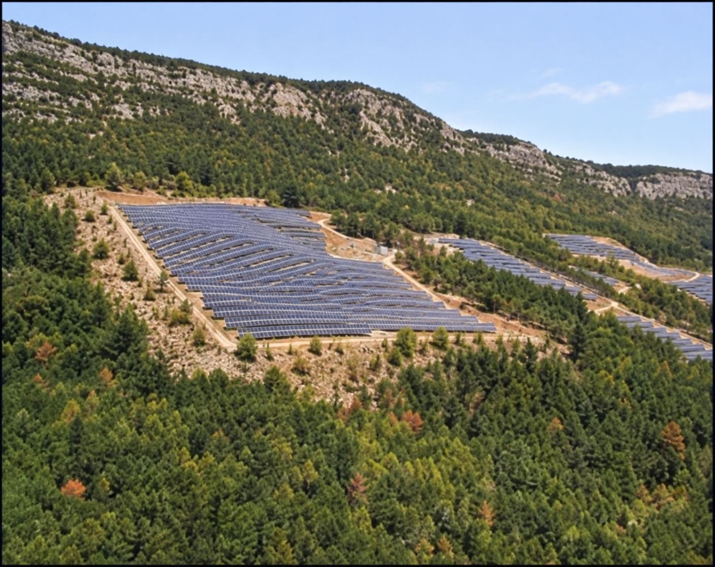 Parc photovoltaïque en forêt : défrichement ou déforestation ?